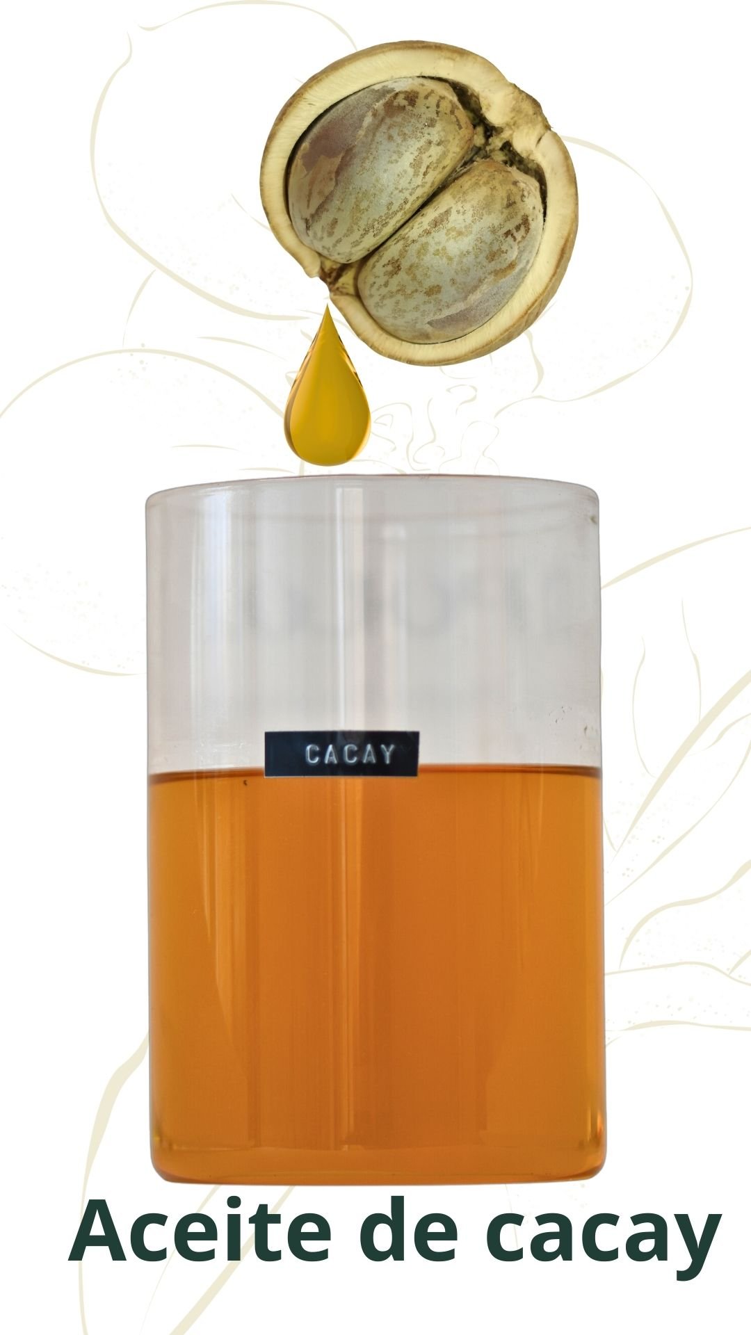 Cacay oil - ingrediente natural
